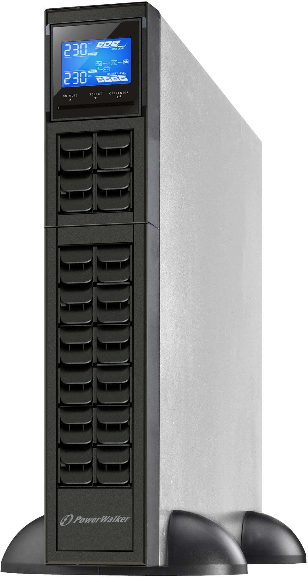 ИБП PowerWalker VFI 3000 CRS (10122040) фото4