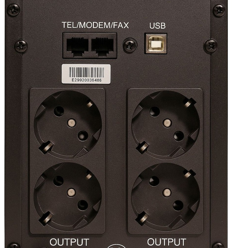 ИБП GEAR GU-1500PLCD фото