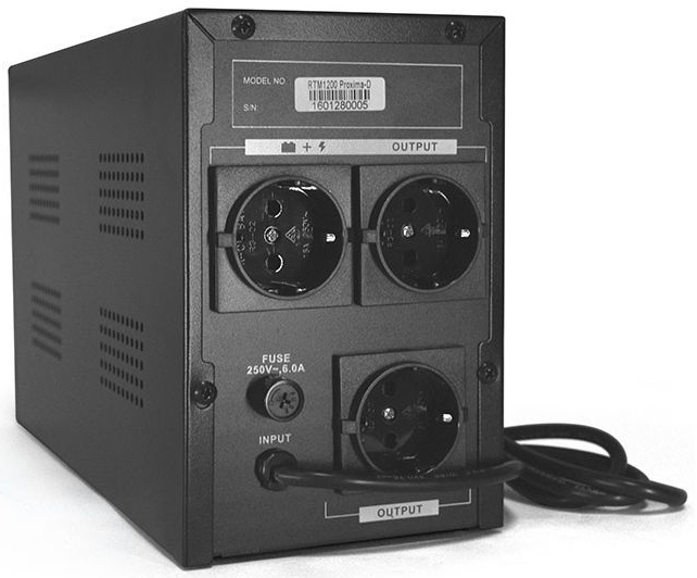 ДБЖ Ritar RTM1200 (720W) Proxima-D (RTM1200D) фото2