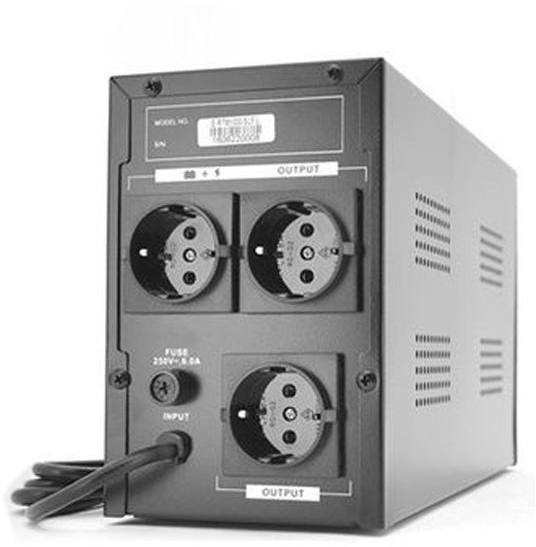 ДБЖ Ritar E-RTM1500 (900W) ELF-L (E-RTM1500L) фото2