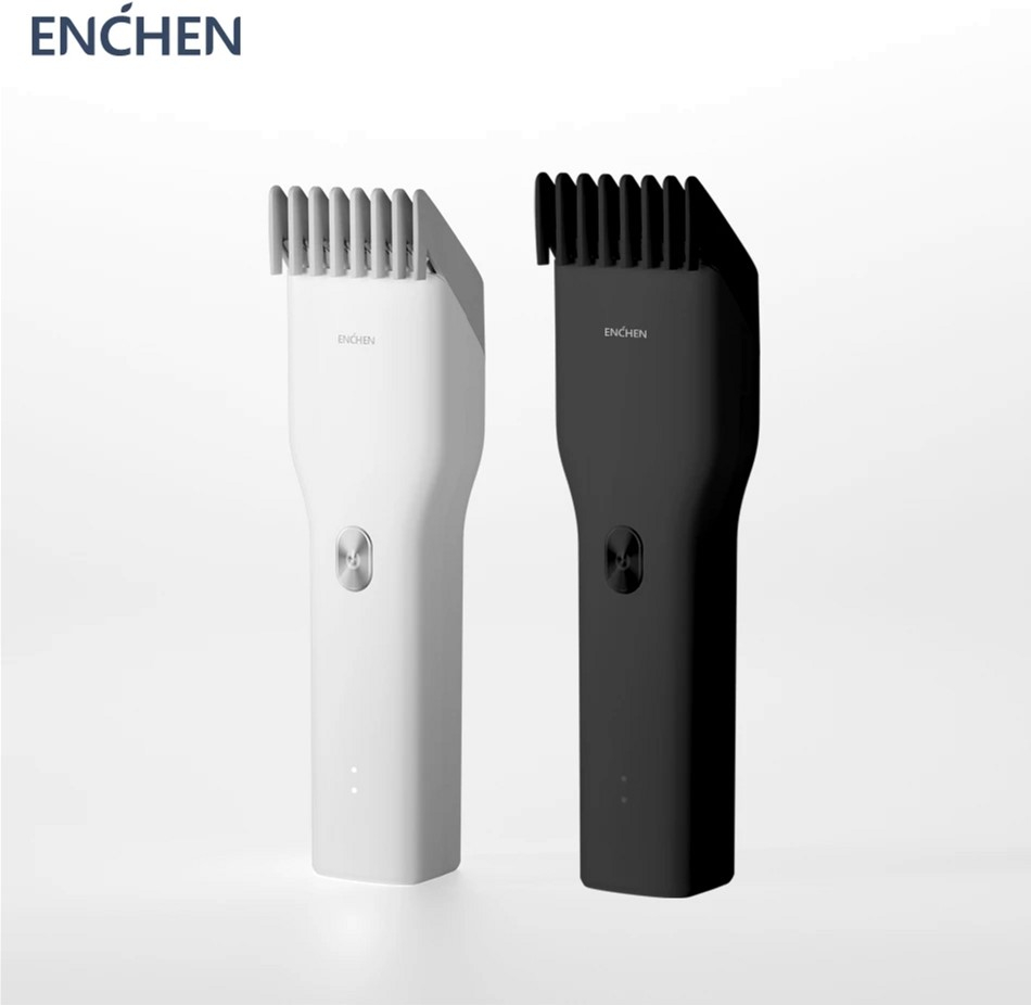 Машинка для стрижки Enchen Boost White фото5