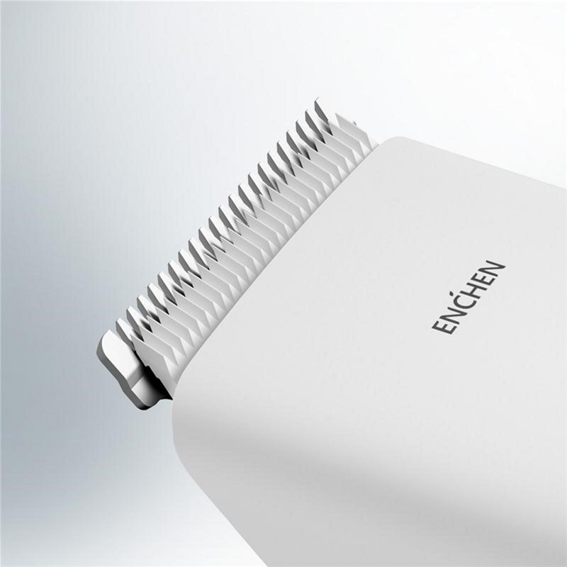Машинка для стрижки Enchen Boost White фото3