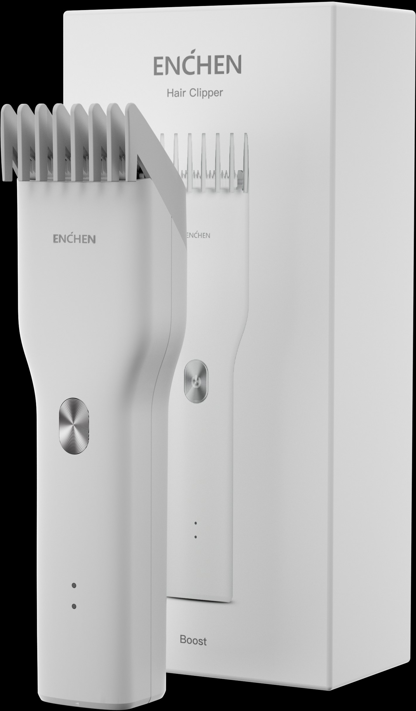 Машинка для стрижки Enchen Boost White фото7