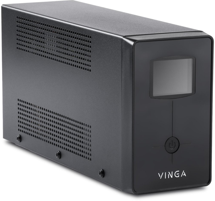 ДБЖ Vinga LCD 1200VA metal case (VPC-1200M) фото