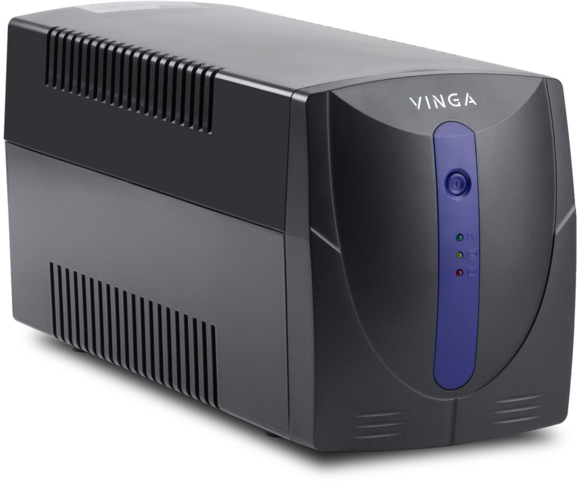 ДБЖ Vinga LED 1500VA plastic case (VPE-1500P) фото