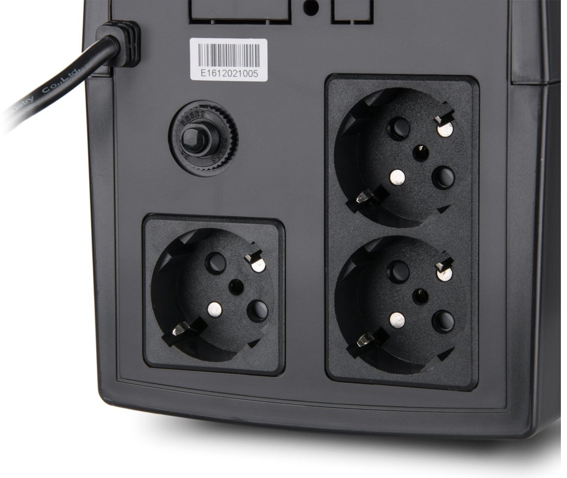 ДБЖ Vinga LED 1500VA plastic case (VPE-1500P) фото