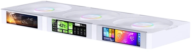 Вентилятор корпусний JONSBO ZC-360W White (ZC-360W White) фото5