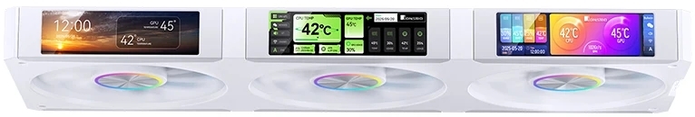 Вентилятор корпусний JONSBO ZC-360W White (ZC-360W White) фото4