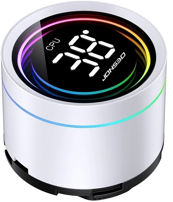 Система рідинного охолодження JONSBO TH-240 White (TH-240 White) фото3