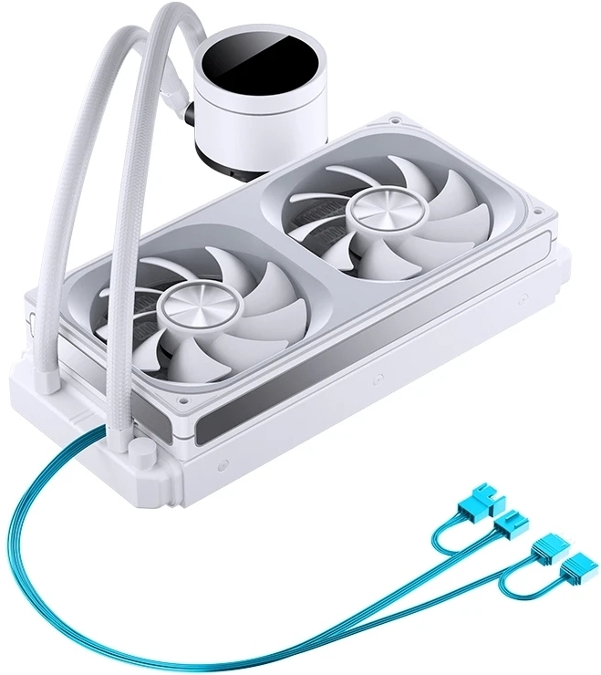 Система рідинного охолодження JONSBO TH-240 White (TH-240 White) фото6