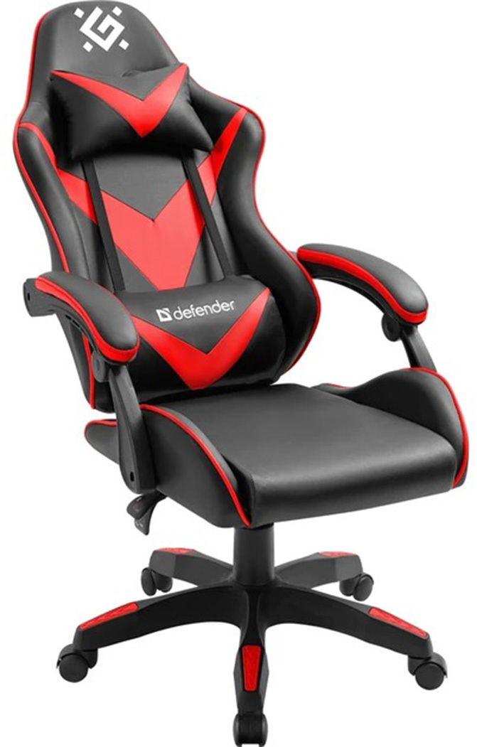 Кресло игровое Defender xCom Black/Red (64337) фото3