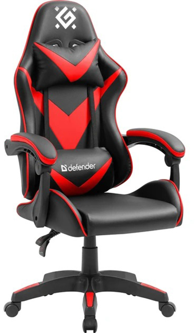 Кресло игровое Defender xCom Black/Red (64337) фото2