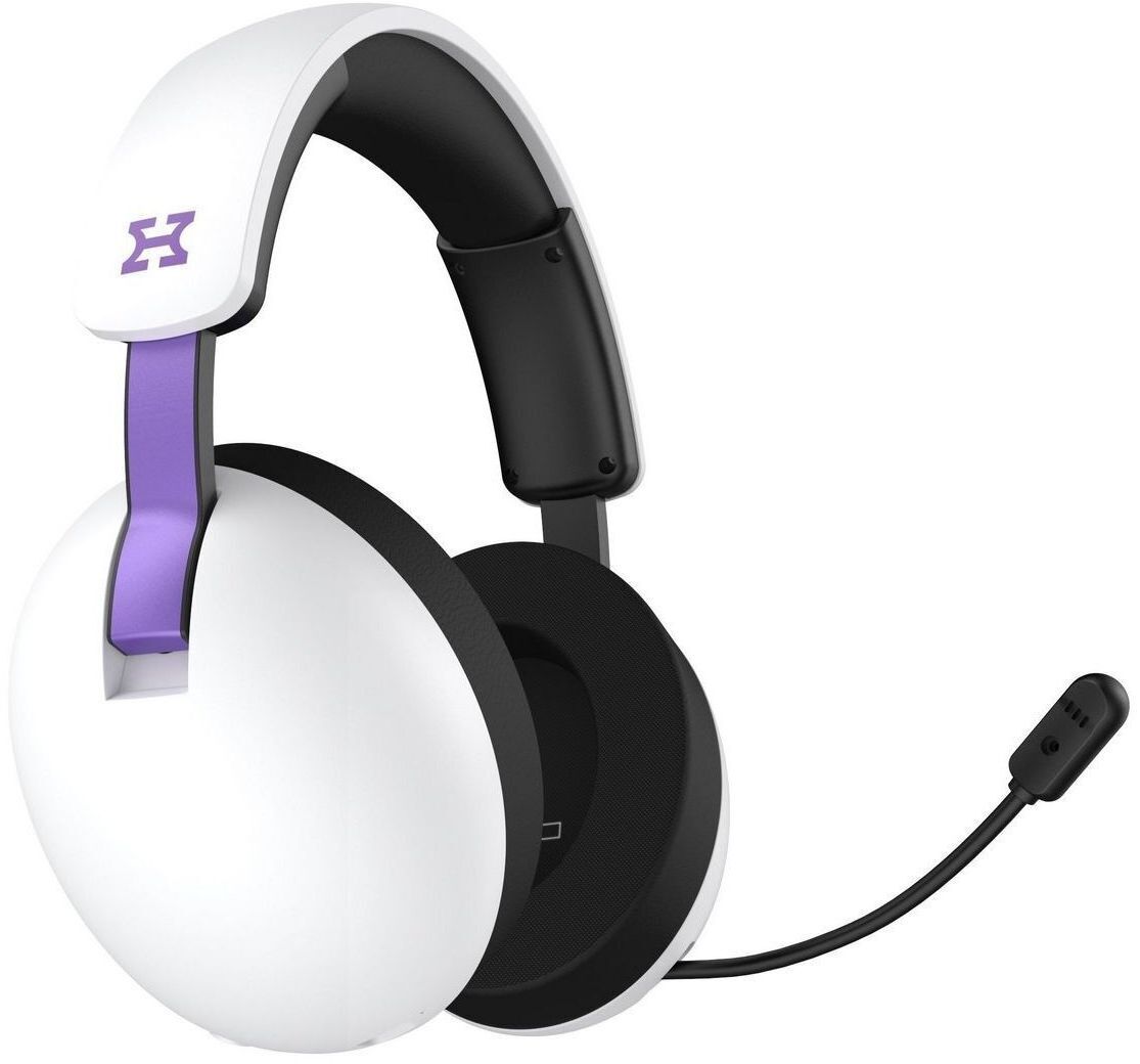 Игровая гарнитура Hator Hellyberry HH30 Wireless White-Violet (HH30_wireless_WV) фото3
