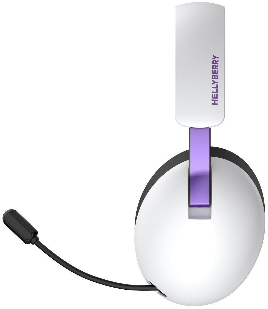 Игровая гарнитура Hator Hellyberry HH30 Wireless White-Violet (HH30_wireless_WV) фото2