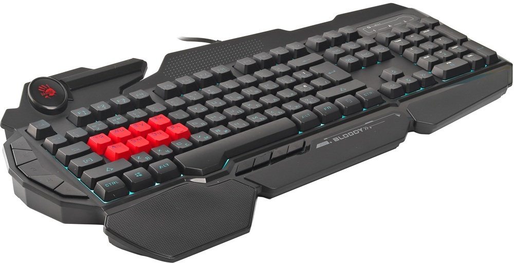 Ігрова клавіатура A4Tech Bloody B318 USB Black (4711421980470) фото