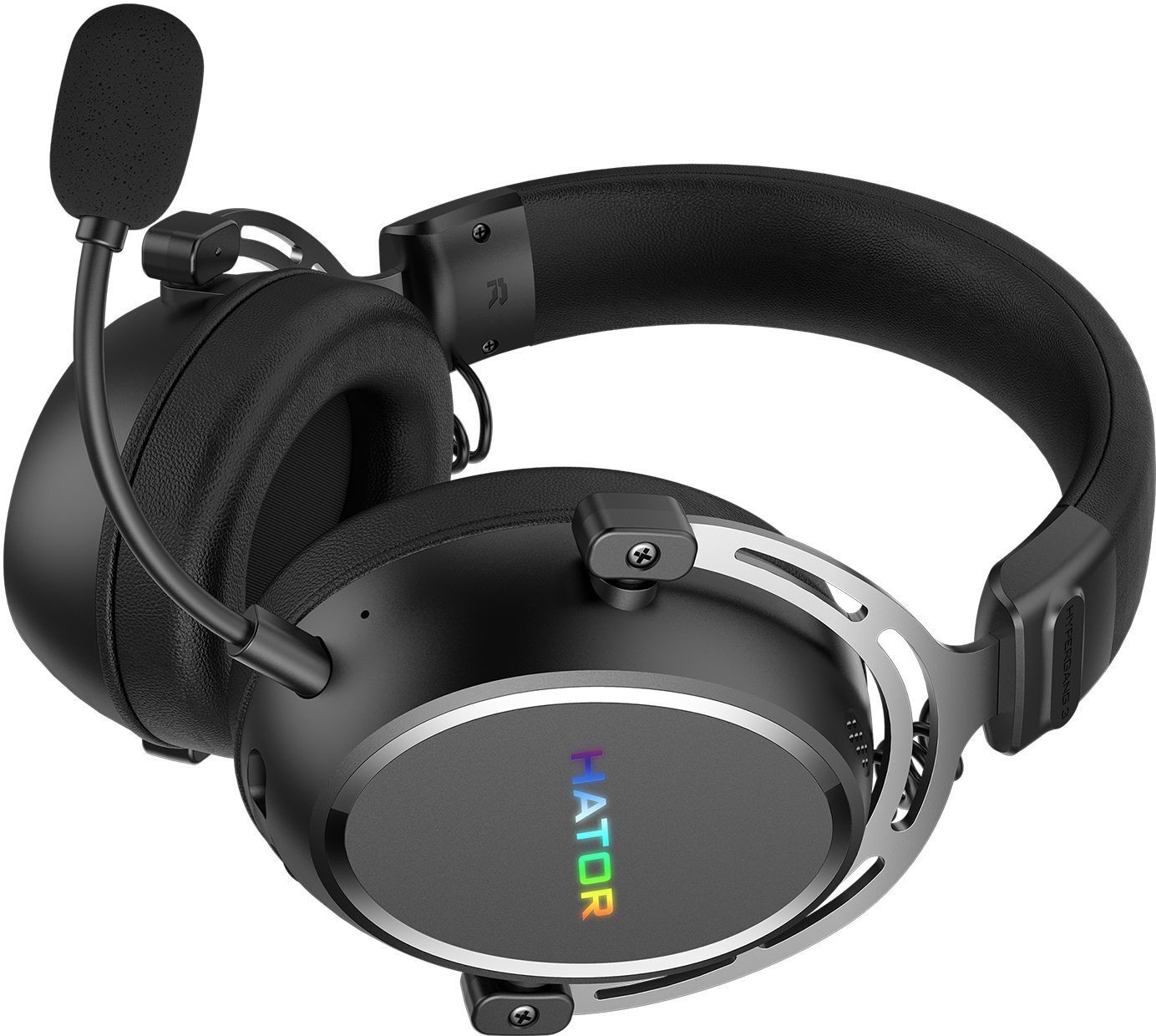 Ігрова гарнітура Hator Hypergang 3 Hi-Res Wireless Black (ESH55) фото5