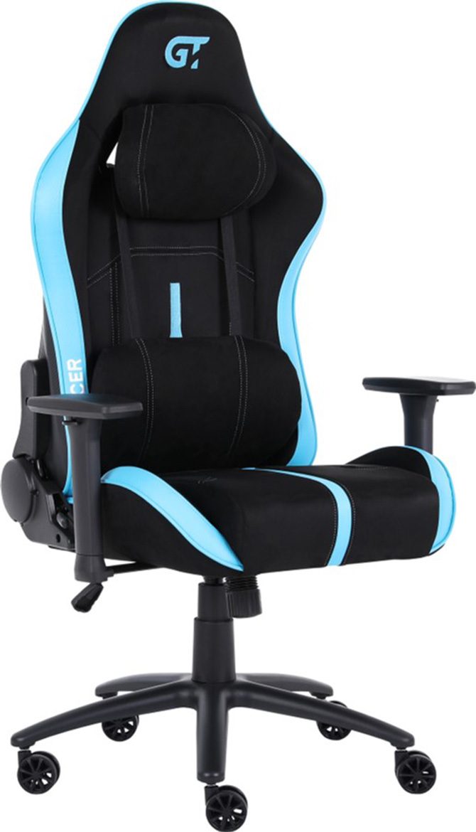 Кресло игровое GT Racer X-2565 Black/Blue фото2