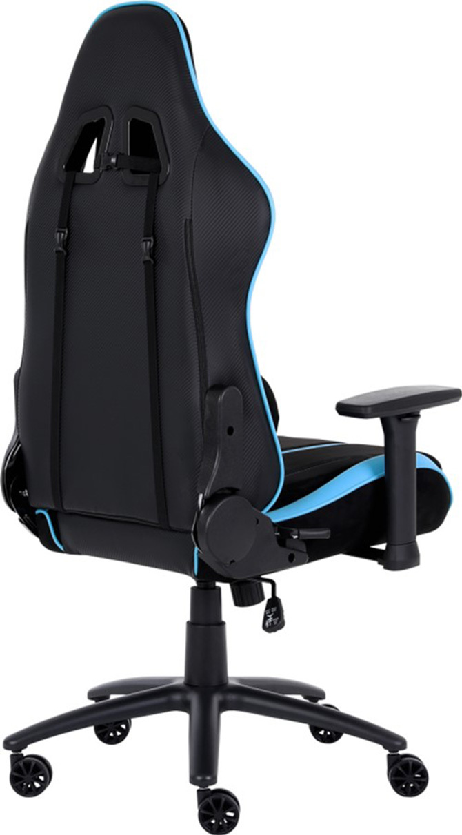 Кресло игровое GT Racer X-2565 Black/Blue фото5