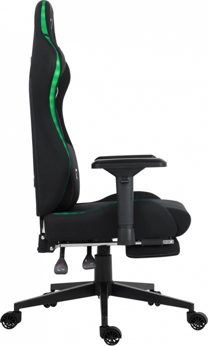 Кресло игровое GT Racer X-2306 Fabric Black L фото3