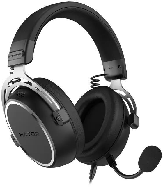 Игровая гарнитура Hator Hypergang 3 Hi-Res Black (ESH05) фото3