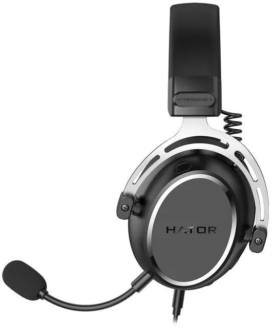 Игровая гарнитура Hator Hypergang 3 Hi-Res Black (ESH05) фото2