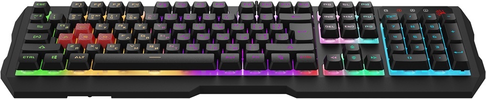 Ігрова клавіатура A4Tech Bloody B140N USB Black (4711421979146) фото3
