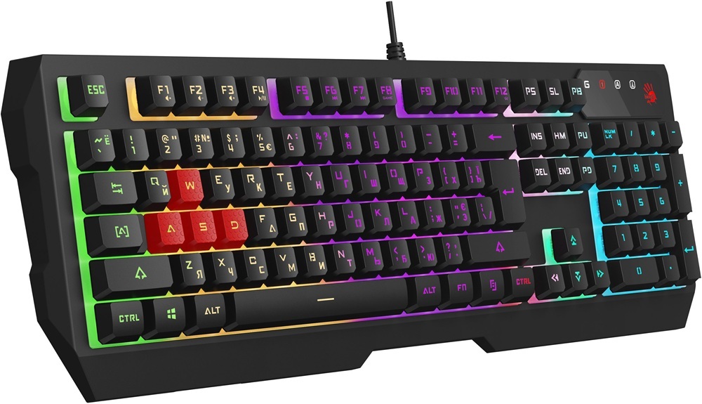 Ігрова клавіатура A4Tech Bloody B140N USB Black (4711421979146) фото2