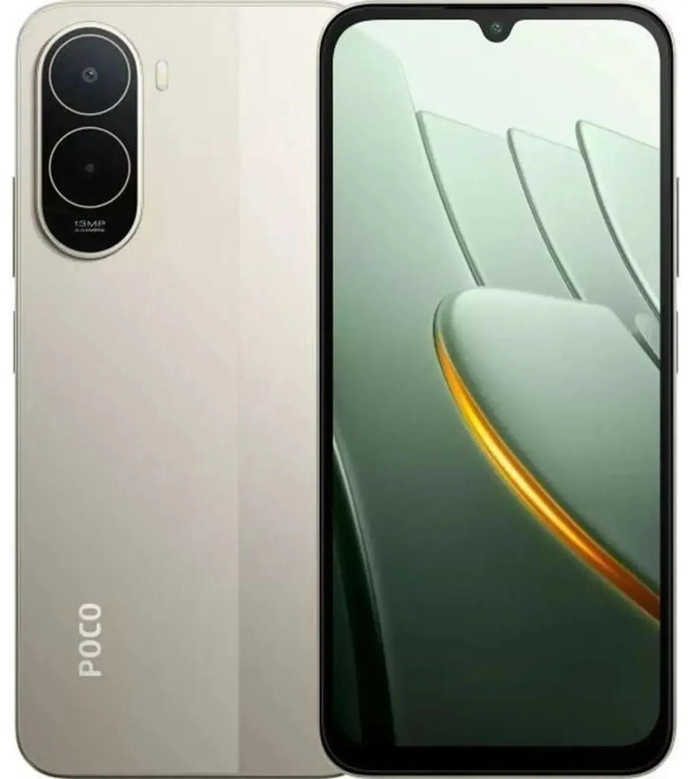 Смартфон Poco C81 Pro 4/256GB Gold (1209339) фото2