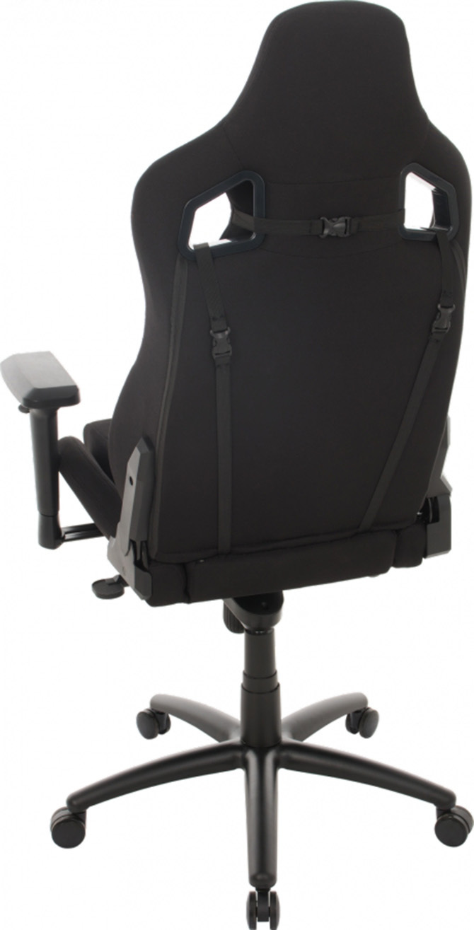 Кресло игровое GT Racer X-0712 Shadow Black фото4