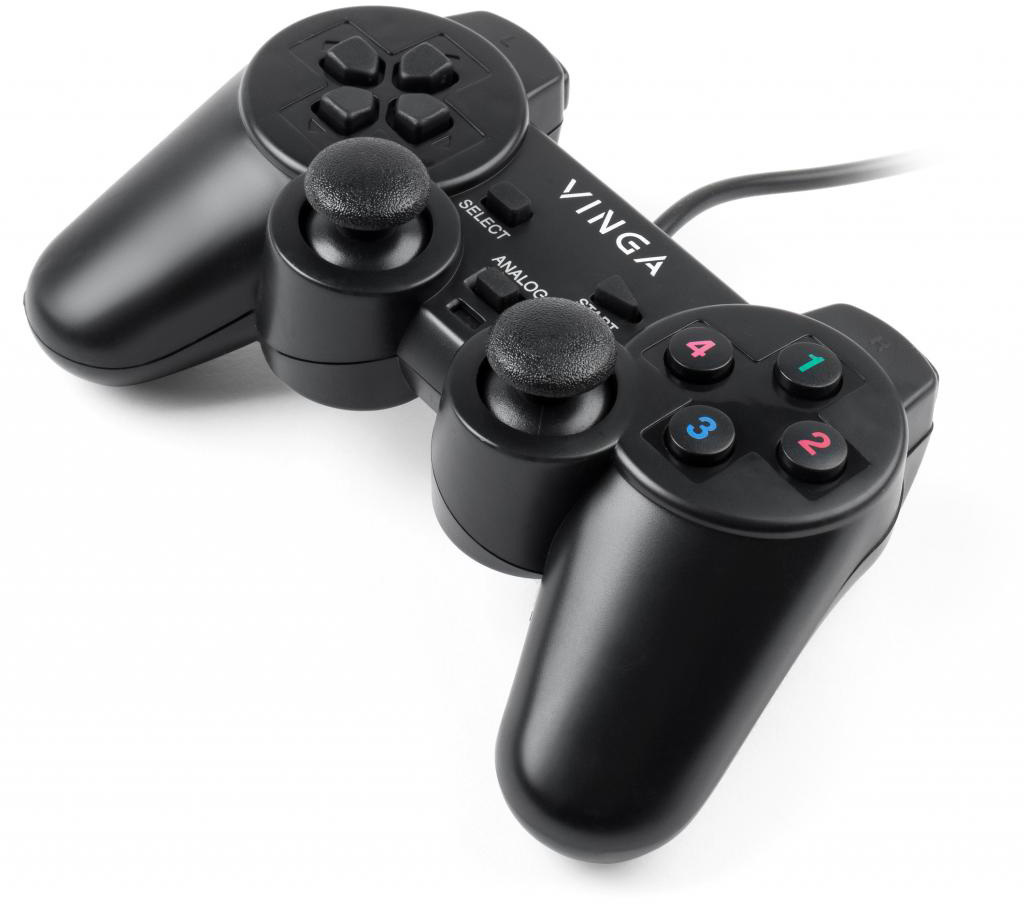 Геймпад Vinga VG1 Black (VG1 Black) фото3