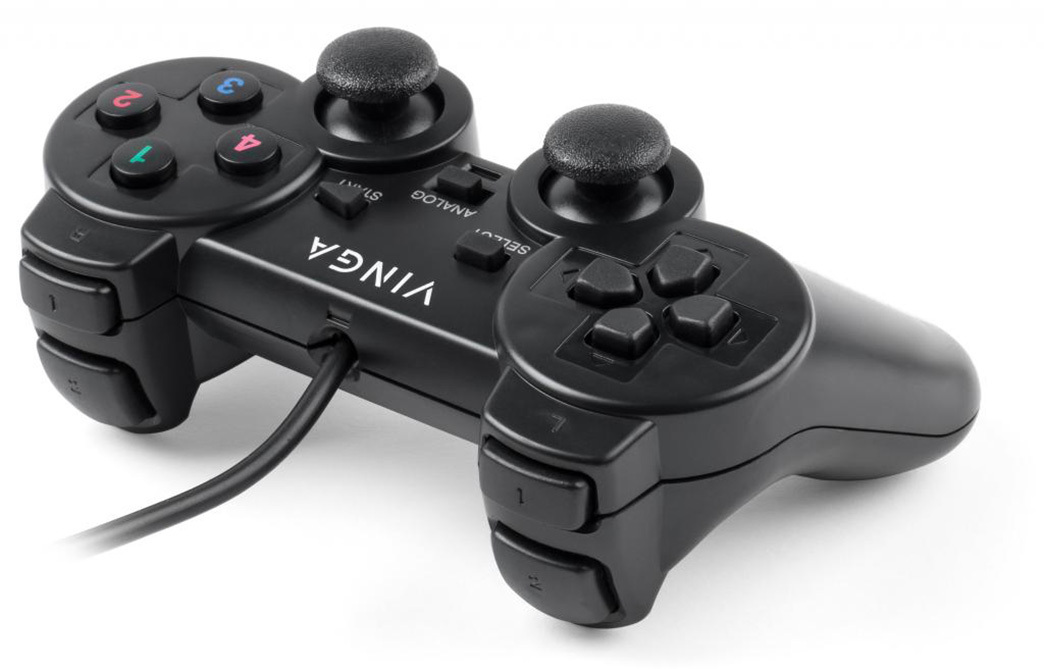 Геймпад Vinga VG1 Black (VG1 Black) фото4