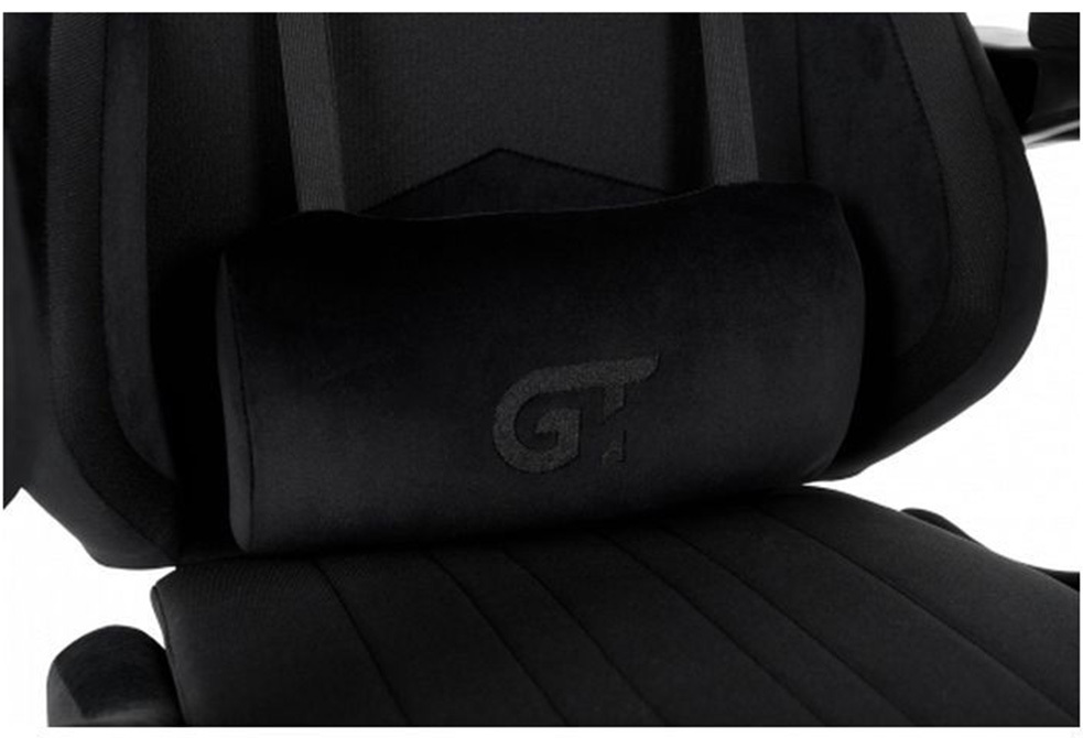 Кресло игровое GT Racer X-2324 Fabric Black Suede фото6