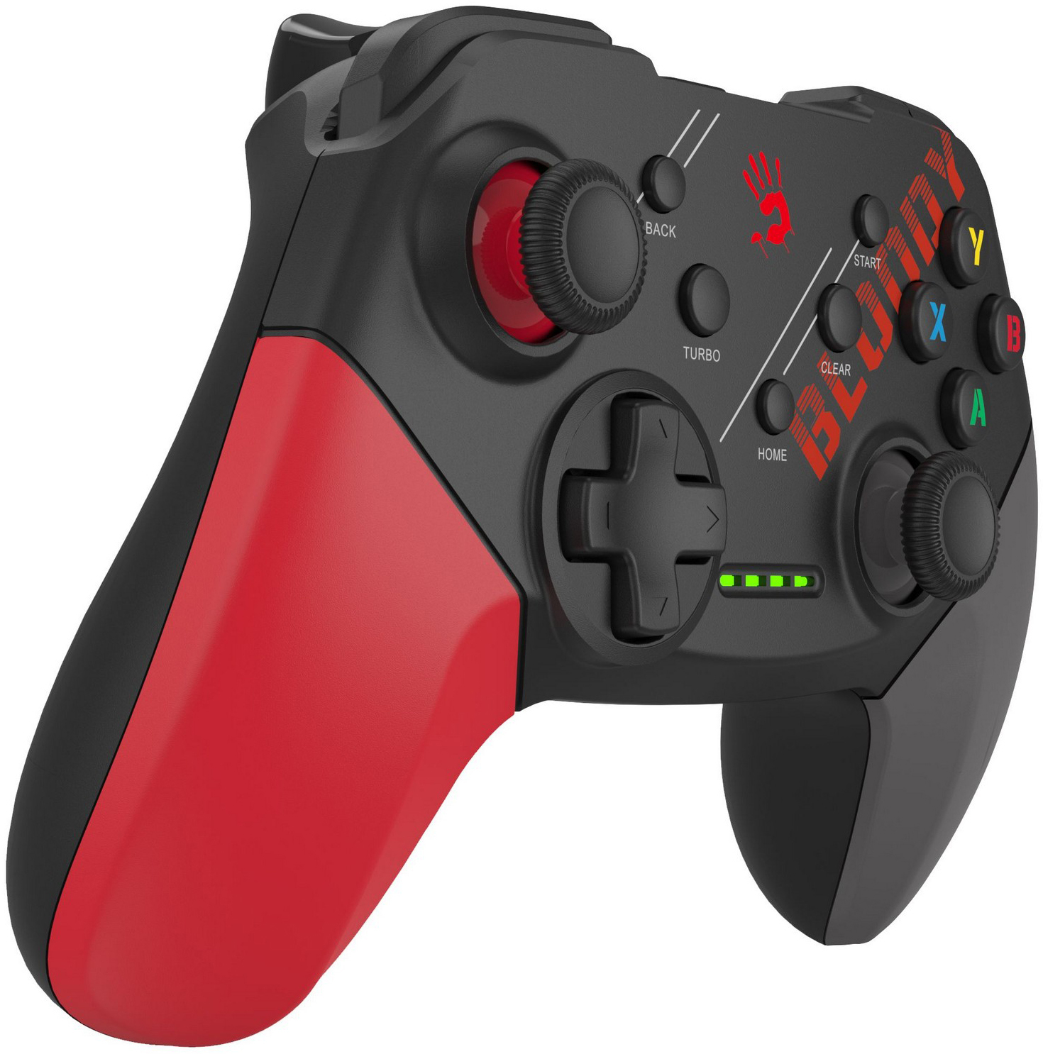 Геймпад A4Tech Bloody GPW50 Wireless/USB Sports Red (4711421995665) фото3