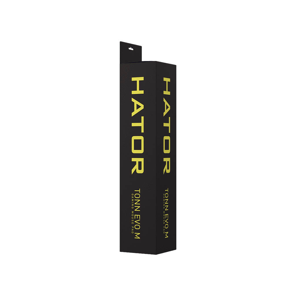 Игровая поверхность Hator Tonn Evo M Yellow (HTP-024) фото5