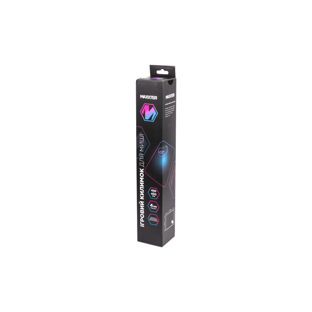 Ігрова поверхня Maxxter MMP-PROT-L Black (MMP-PROT-L) фото6