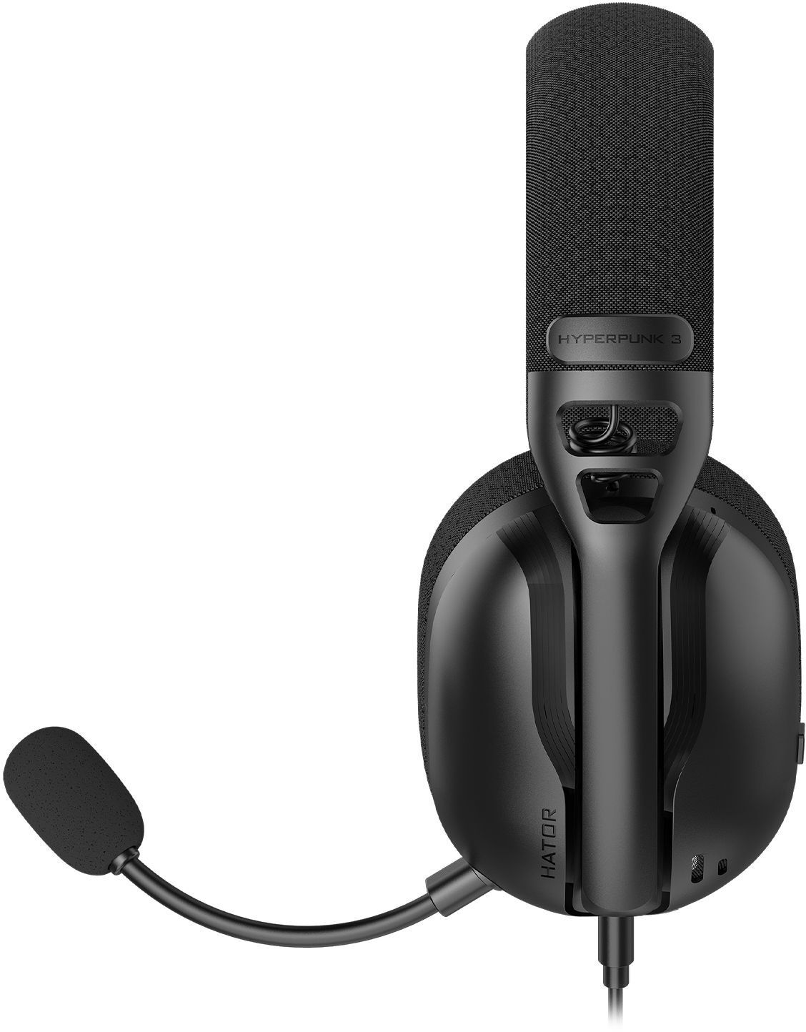Игровая гарнитура Hator Hyperpunk 3 Hi-Res Black (ESH01) фото2