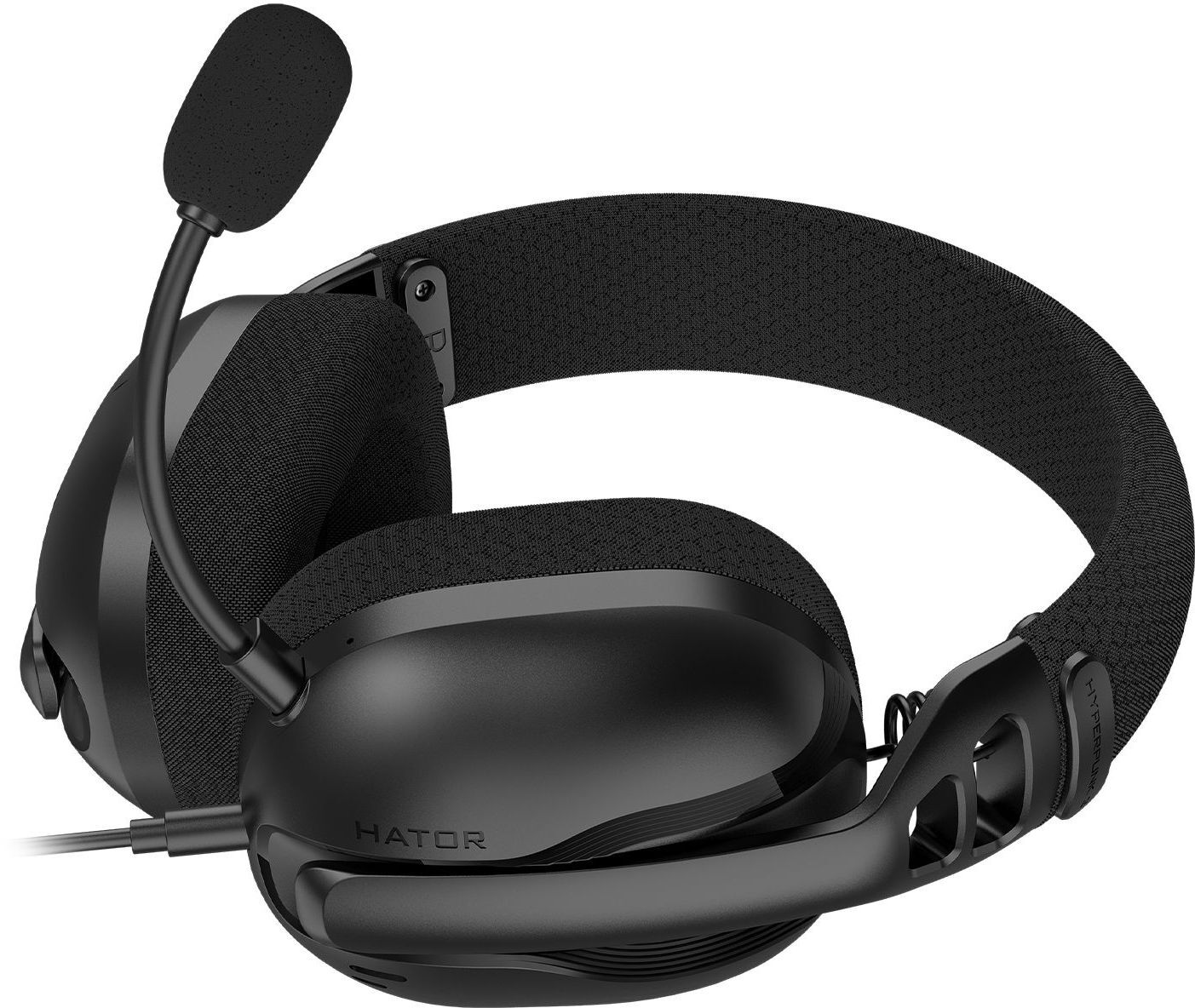Игровая гарнитура Hator Hyperpunk 3 Hi-Res Black (ESH01) фото3