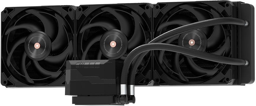 Система жидкостного охлаждения Alseye Q360 Plus Black (AS.02.11.0019) фото