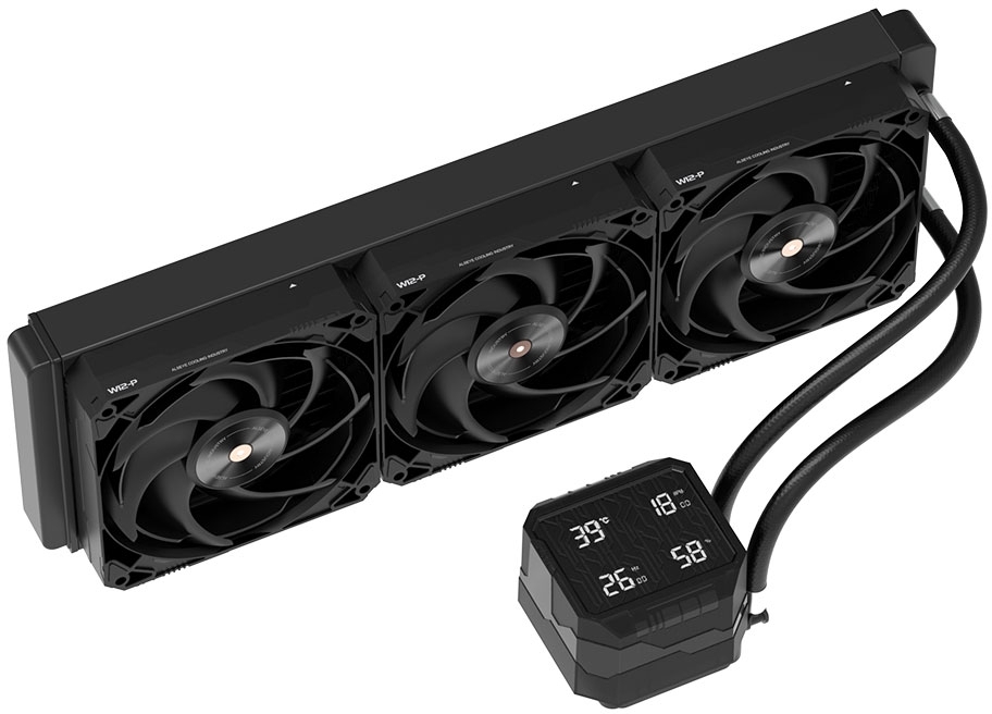 Система жидкостного охлаждения Alseye Q360 Plus Black (AS.02.11.0019) фото