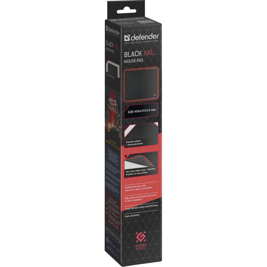 Игровая поверхность Defender XXL Black (50559) фото