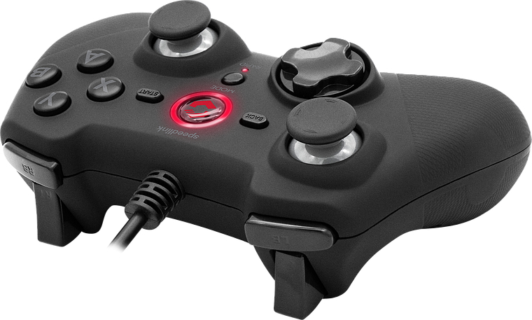 Геймпад Speedlink RAIT PC/PS3/Switch Black (SL-650010-BK) фото3
