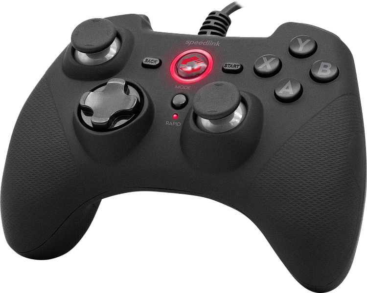 Геймпад Speedlink RAIT PC/PS3/Switch Black (SL-650010-BK) фото2