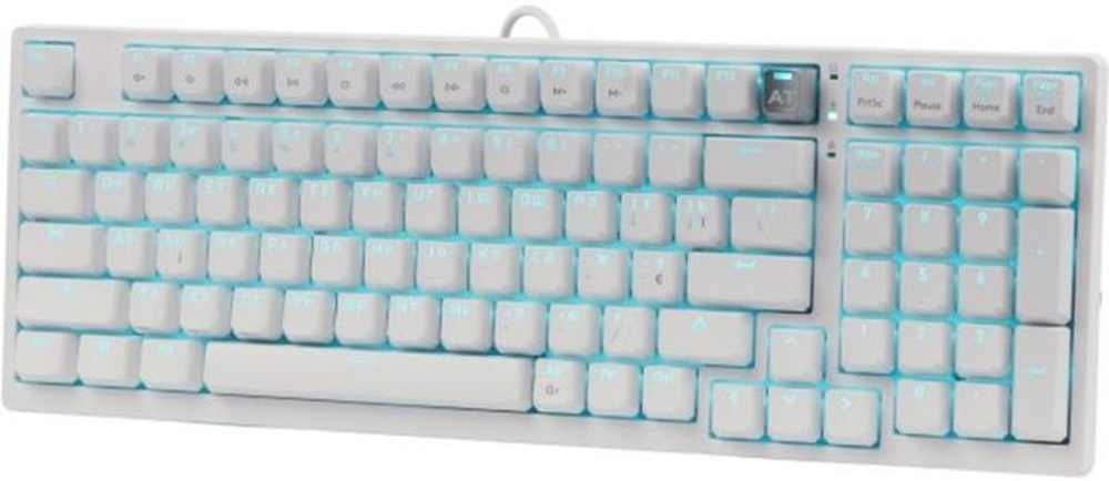 Ігрова клавіатура A4Tech Bloody AT98 USB RGB UA White (4711421002790) фото