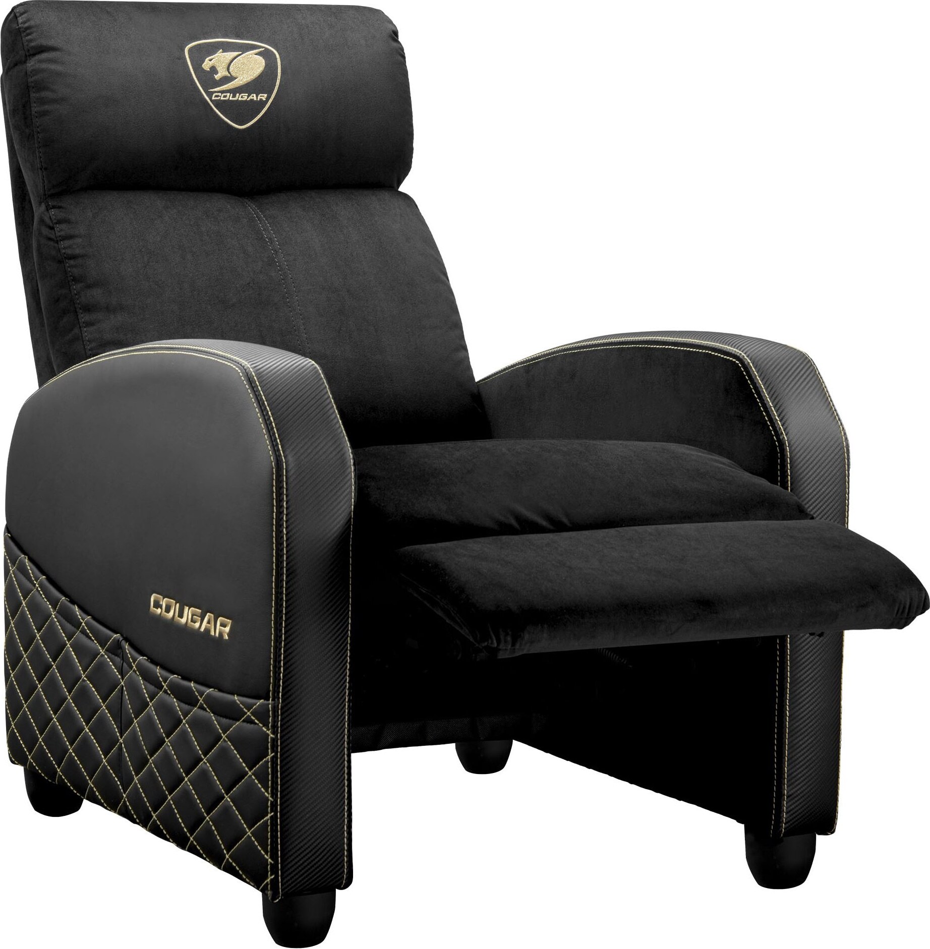 Кресло игровое Cougar Ranger Elite Gold фото3