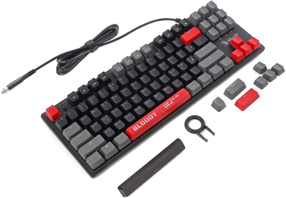 Игровая клавиатура A4Tech Bloody S310N USB Energy Red (4711421000598) фото