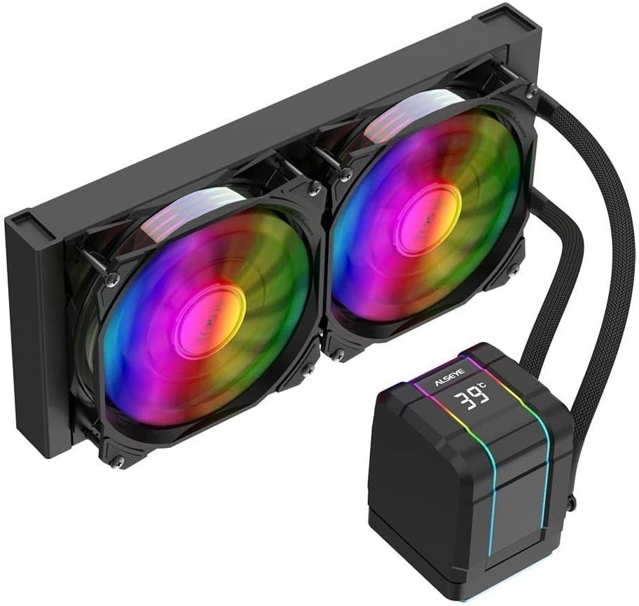 Система жидкостного охлаждения Alseye M240-PLUS-B II (AS.02.01.0031) фото