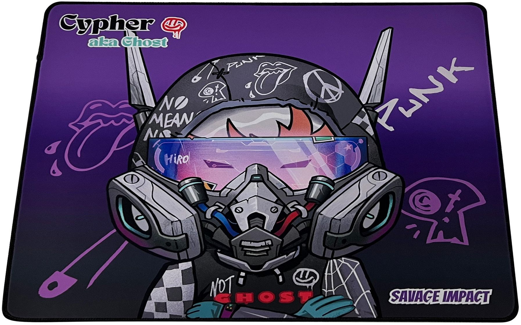 Игровая поверхность A4Tech Bloody BP-45W Cypher Ghost (4711421002448) фото3