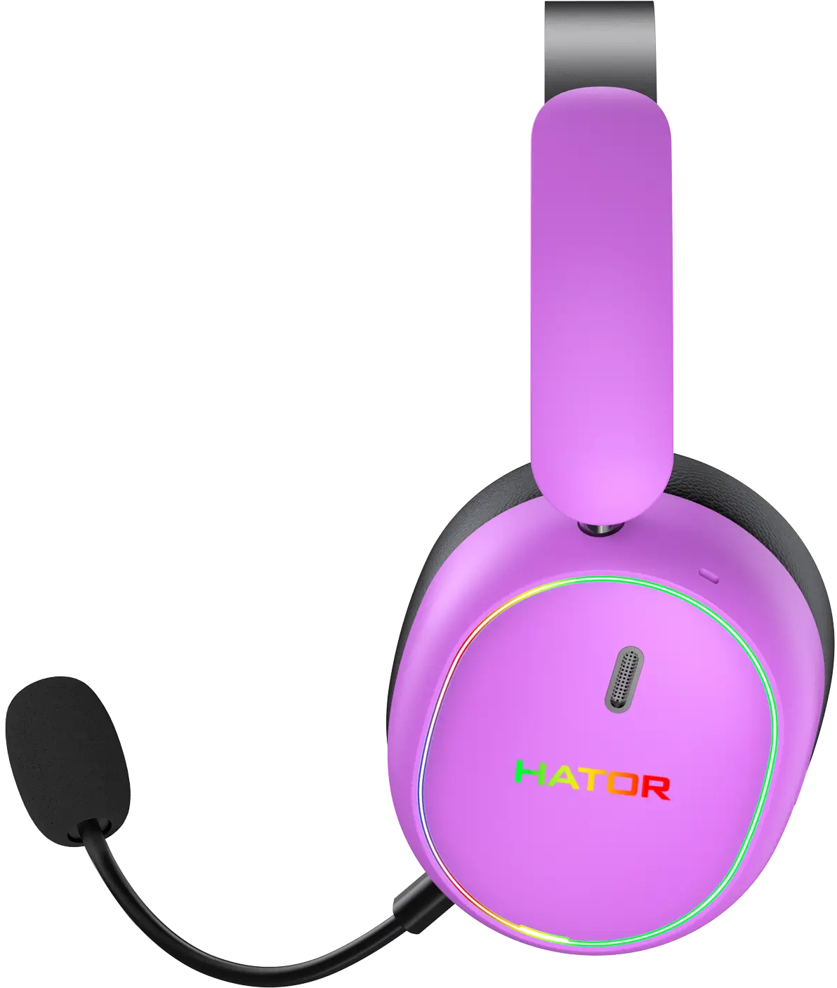 Ігрова гарнітура Hator Phoenix 2 Wireless Cyber Violet (ESH42) фото4