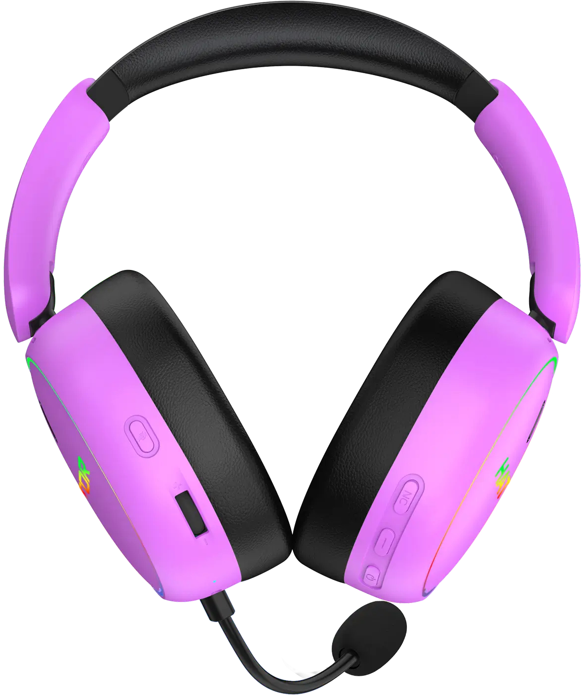 Ігрова гарнітура Hator Phoenix 2 Wireless Cyber Violet (ESH42) фото5