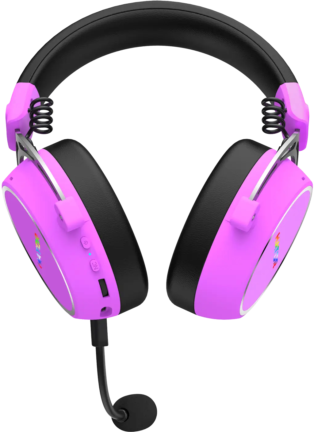 Ігрова гарнітура Hator Hypergang 3 Hi-Res Wireless Cyber Violet (ESH52) фото